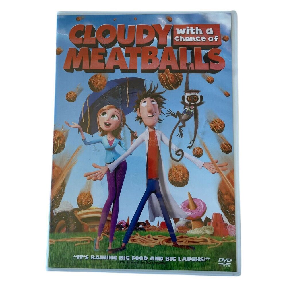 Cloudy With a Chance of Meatballs (DVD, 2010)